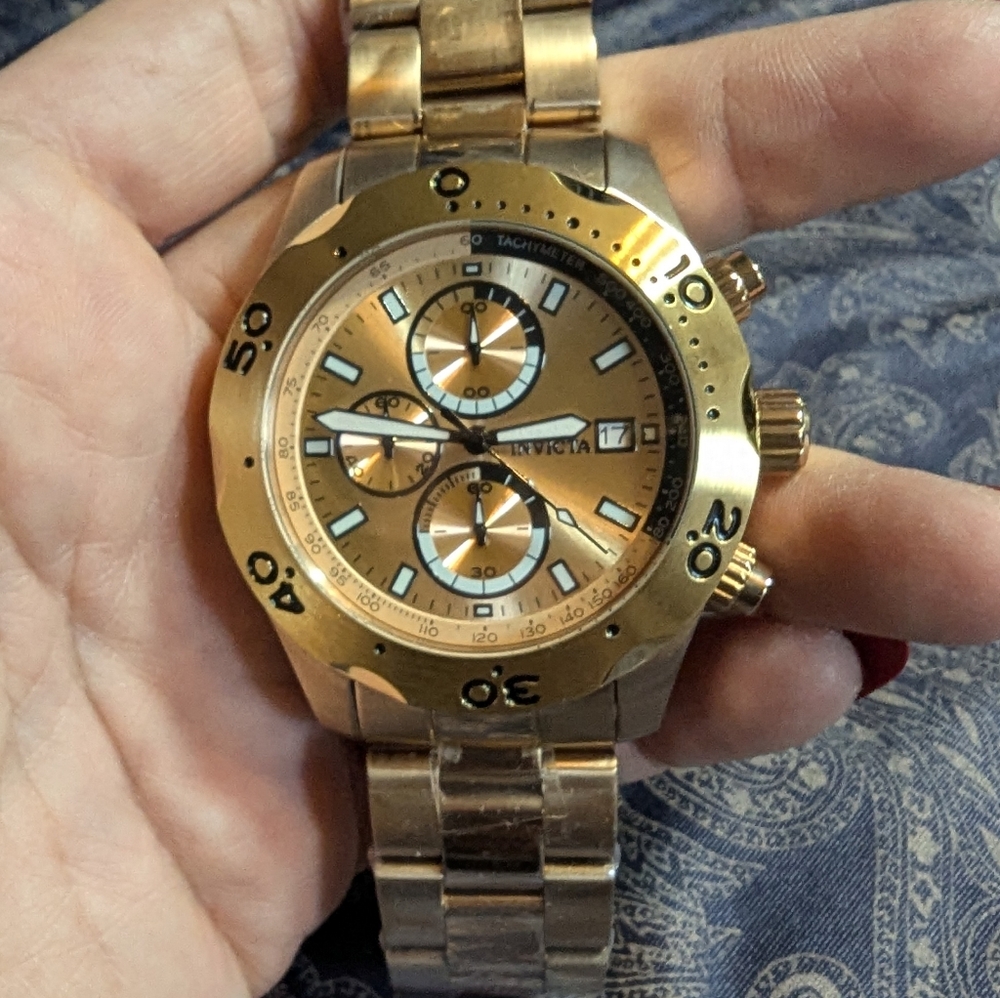 Invicta Specialty Chronograph Watch